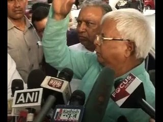 Mulayam doesn't looks convinced, says Lalu Prasad Yadav after the meet