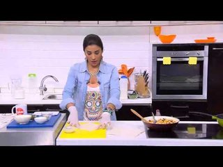 رولز الدجاج بالذرة المخبوزة | أميرة شنب