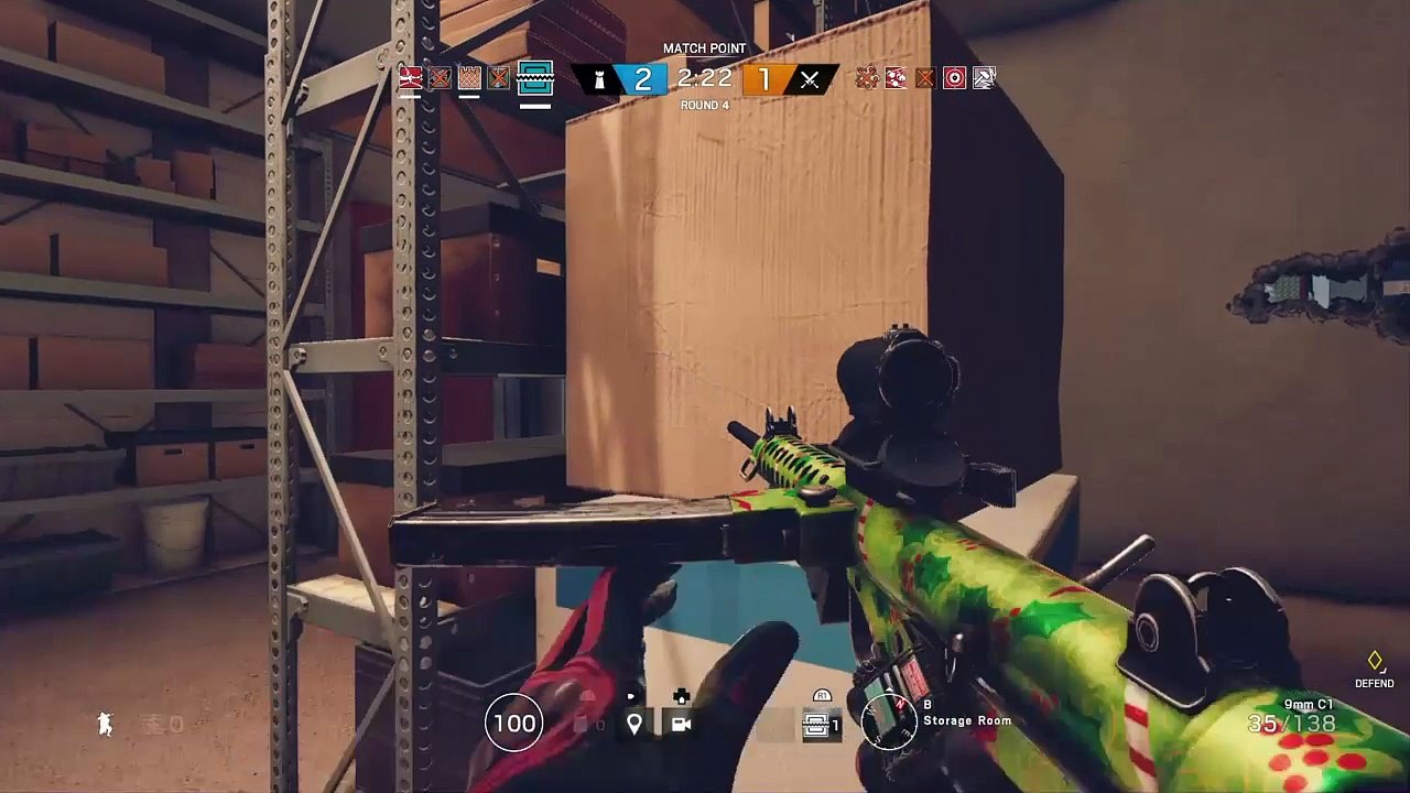 2nd ace on rainbow