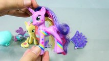 Mundial de Juguetes & MLP My Little Pony Princess Twilight Sparkle Fluttershy Doll Toys