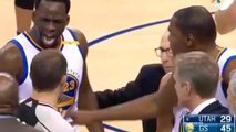 Steph Curry Matches Jazz Starting Lineup in Points, Draymond Green Can't Find Anyone to Kick