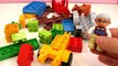 Lego Nummer 10524 Demonstration - Lego Duplo Traktor mit Anhänger