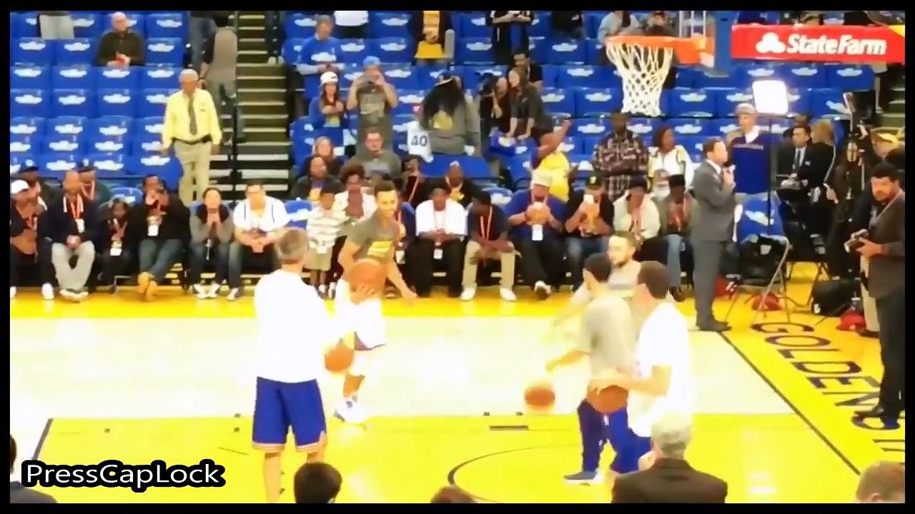 Stephen Curry Full Pre Game Warm Up VS Spurs Warriors 2016 NBA 2015 2016 Season