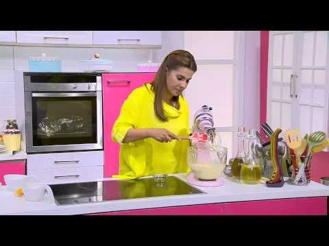 تورتة الارز الايراني - كيكة الورد | زعفران وفانيلا حلقة كاملة