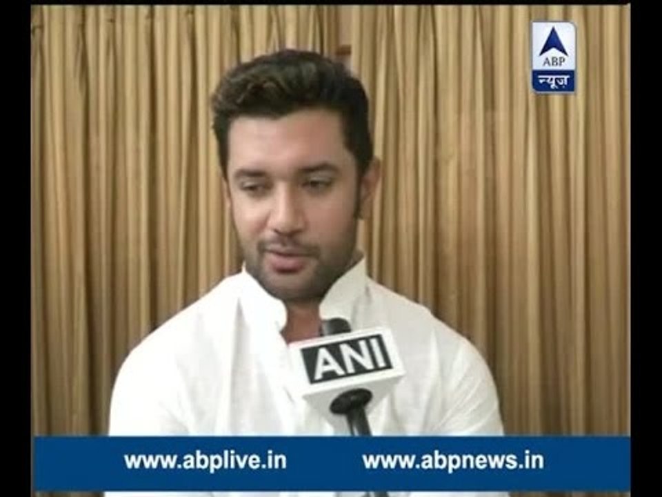 We have good relations with Jitan Ram Manjhi, claims Ram Vilas Paswan's son Chirag Paswan