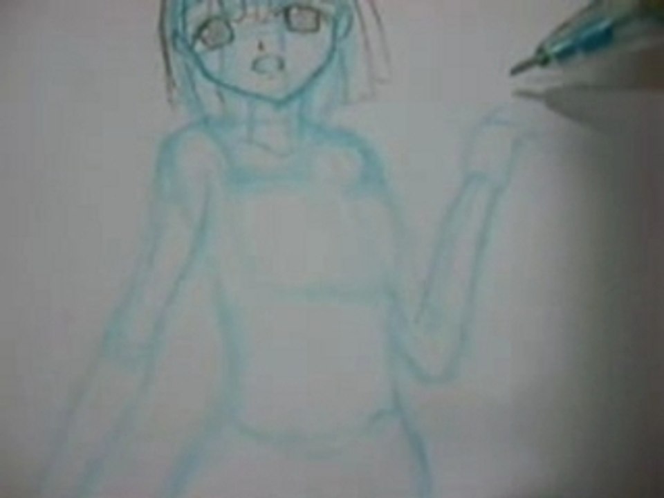 How to draw anime girl 082  - www.spyre.co.nr
