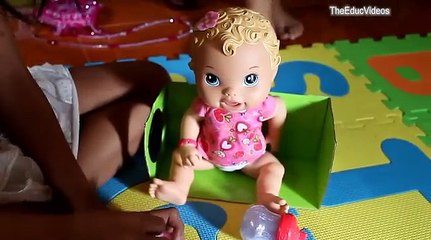 Baby Alive Doll - Feeding the Hungry Baby Doll