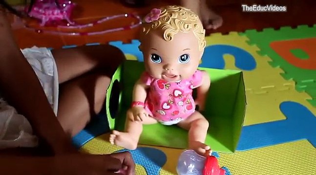 Baby Alive Doll - Feeding the Hungry Baby Doll