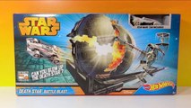 Hotwheels Star Wars Death Star Battle Blast