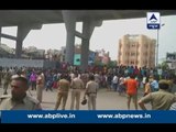Adarsh Nagar metro station shut down after raging protest