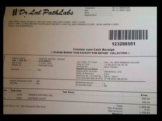 Delhi-NCR: For dengue tests, Dr Lal Path Labs wants you to shell out 1000 rupees