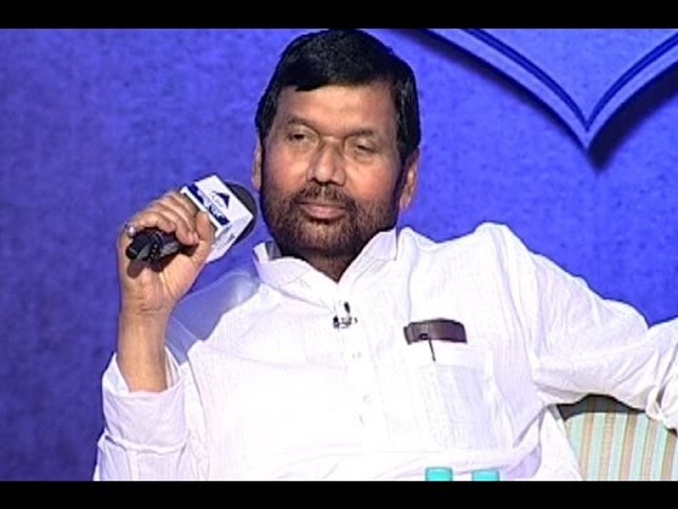 GhoshanaPatra: Neither Chirag nor me are CM candidate in Bihar, says Ram Vilas Paswan