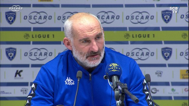 Bastia 1-2 Marseille : Conf. d'après-match de F. Ciccolini