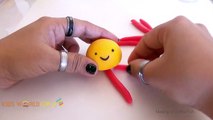 Making Jelly Fish Play Doh Toy Videos | Animal Play Doh Fun Kids Play Doh Toys | Play Dough Moulds