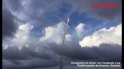Ariane 5 : revivez le 7e et dernier lancement de l'année