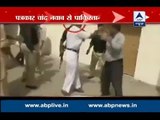 Pakistani TV journalist Chand Nawab assaulted by railway police at Karachi Cantt Station