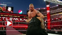 BROCK LESNAR VS ROMAN REINGS CAMPEONATO  DE WWE MUNDIAL PESADO ESPAÑOL LATINO