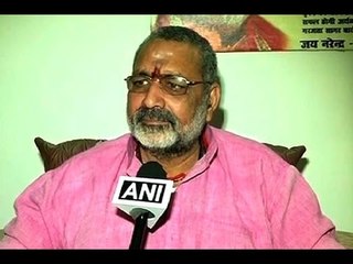 Download Video: Bihar Elections: BJP will anoint a leader from backward class as CM, says Giriraj Singh