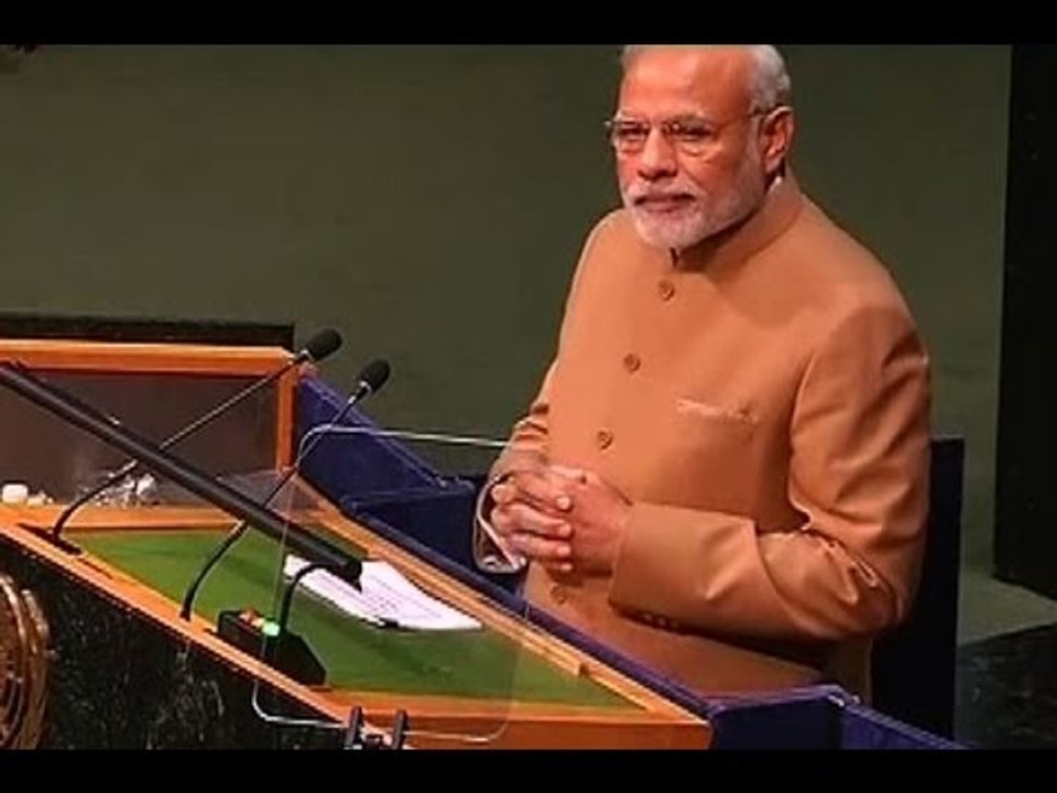 FULL SPEECH: PM Modi at the United Nations General Assembly