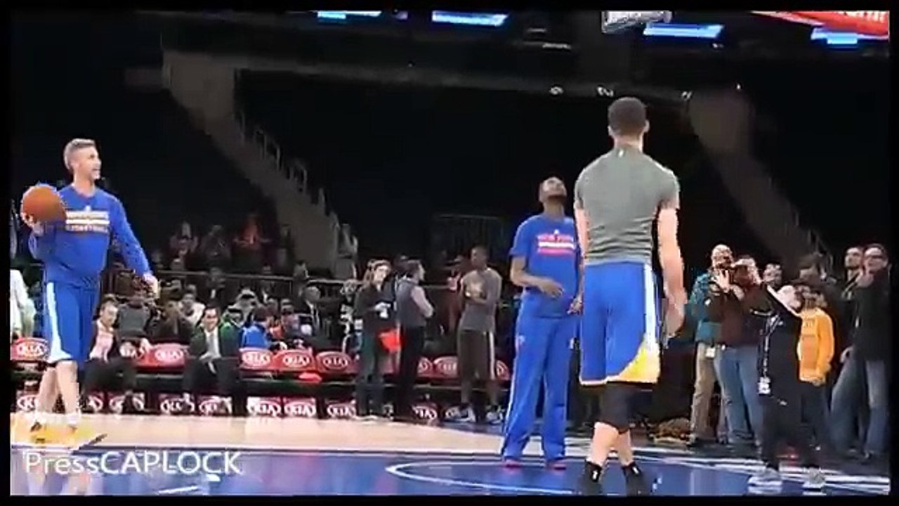 Steph Curry Workout Drills 2016