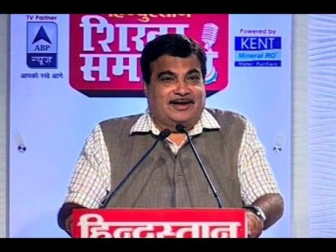 I will transform physical toll booths into e-toll booths: Nitin Gadkari in ABP News' Shikh