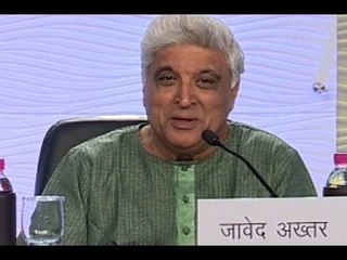 Don’t raise kids on the tenets of religion: Javed Akhtar in Shikhar Samagam