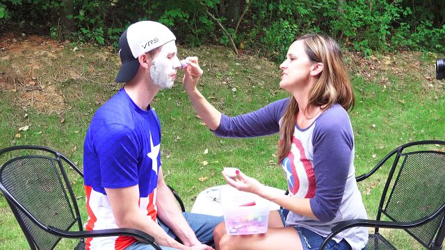 Brandons Frozen Makeup Makeover Video by DCTC Disney Cars Toy Club