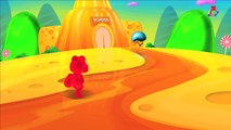 Teddy Bear Teddy Bear | Jelly Bears Nursery Rhymes And Kids Song