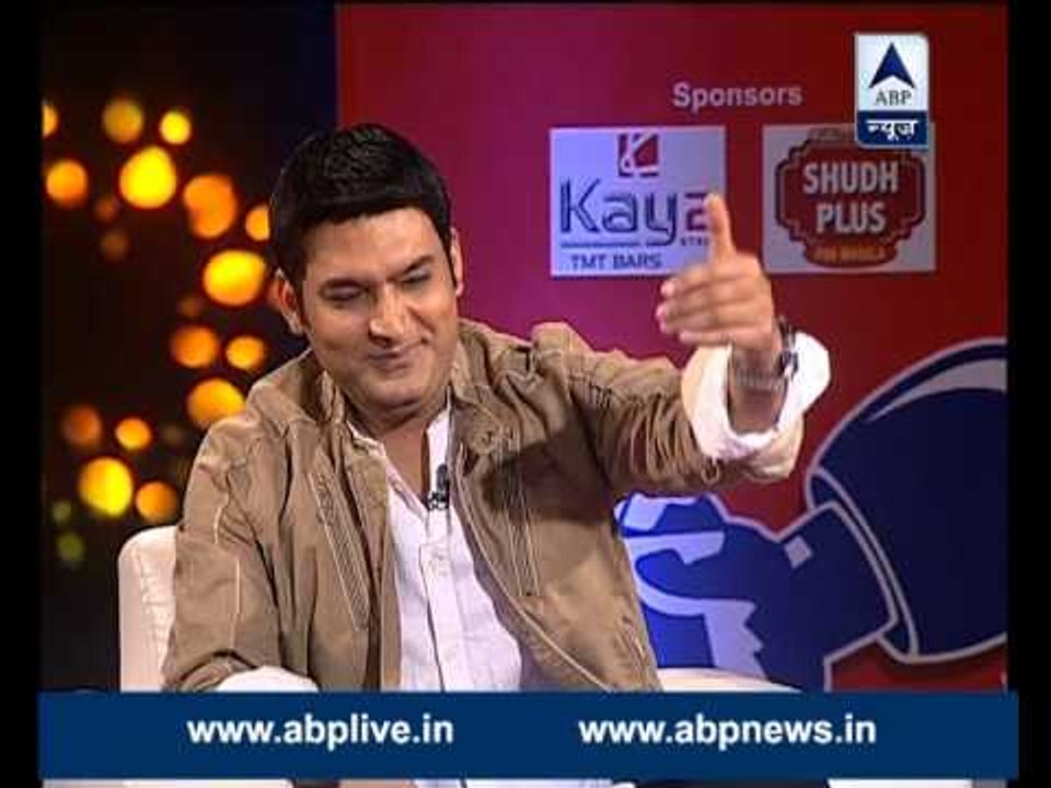 WATCH Kapil Sharma in Press Conference with Dibang tonight at 8