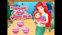 Ariel Pregnancy Check Up & Pregnant Emergency - Disney Princess Games For Kids!
