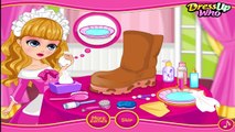 Uggs Clean And Care - Cleaning Shoes Game for Girls