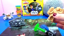 Star Wars The Clone Wars Play Doh Knete Spielset für Kinder Hasbro | Demo & Review | deutsch