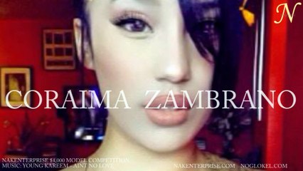 Nakenterprise $4,000 model Competition - Coraima Zambrano