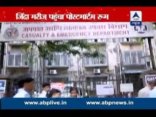 Mumbai: 'Dead' man comes alive just before post mortem