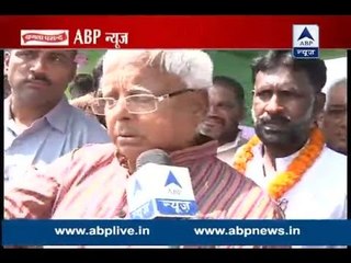 PM Modi has the biggest slaughter house in Gujarat, says Lalu Yadav