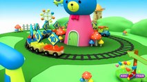 123 Train, ABC Train & More | Shapes Train Collection for Kids