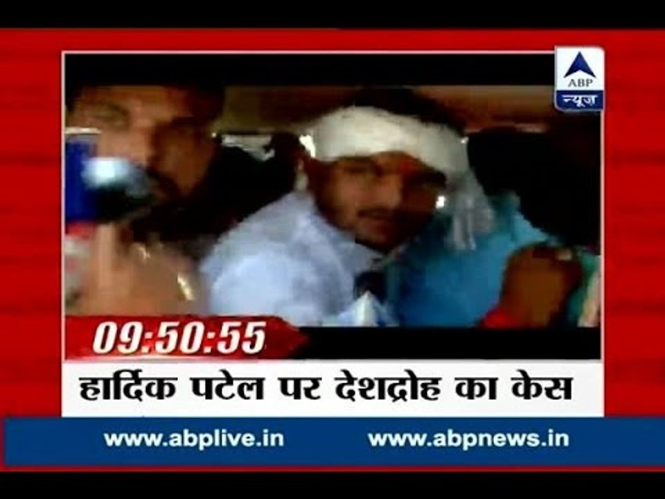 FIR registered against Hardik Patel