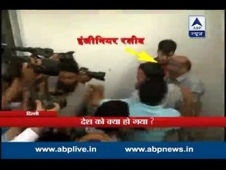 Another ink incident, Shiv Sena barge into BCCI's office: What has happened to India?