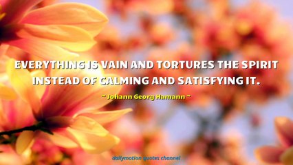 Johann Georg Hamann Quotes