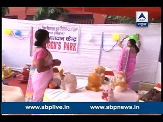 Gaya has an ideal and modern polling booth this time for female voters