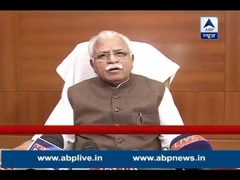 My words have been misconstrued and twisted: ML Khattar on his statement on beef/muslims