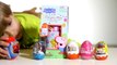 5 Surprise Eggs Kinder Egg, Spider man, Barbie Egg, MU, Peppa Pig Easter Egg
