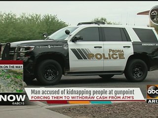 PD ask for help with 2 similar Peoria robberies