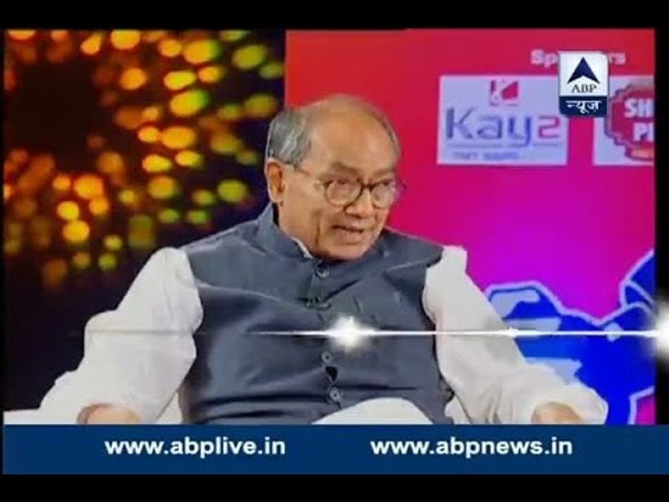 WATCH Digvijaya Singh in #प्रेसकॉन्फ्रेंस with Dibang tonight