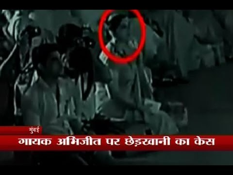 Singer Abhijeet booked for misbehaving with woman