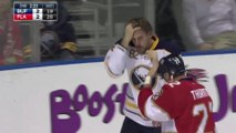 Watch Marcus Foligno Fix His Hair Before Fight with Shawn Thornton, Hilarious Commentary Reaction