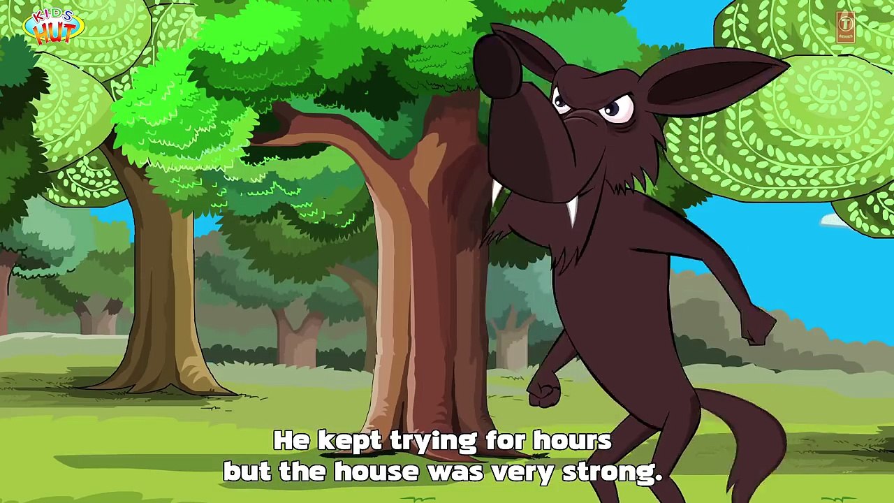 Stories For Kids In English | Big Bad Wolf and More | Short Stories For Children - Story Compilation