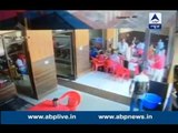 Earthquake: CCTV camera captures people run out of a restaurant in Amritsar