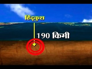 Earthquake: 19 die in Pakistan; Watch graphically what happened at the epicenter Hindukush