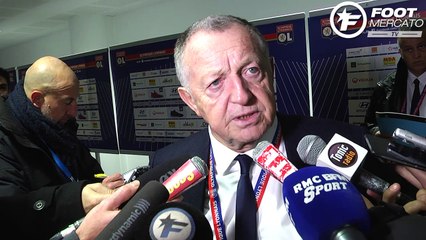 Aulas désigne son favori pour le titre en L1 !